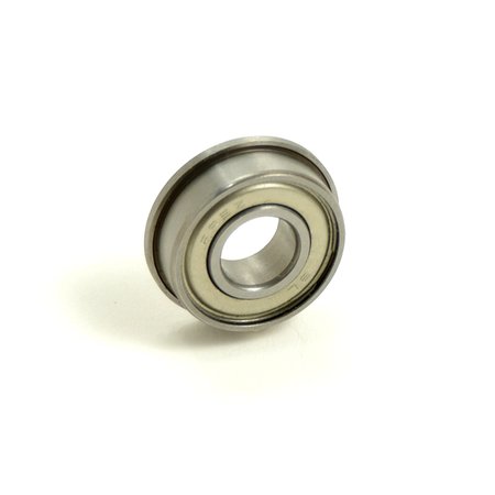 TRITAN Miniature Ball Bearing, Stainless Steel, Inch, Flanged, 2 Metal Shields, 0.5-in. Bore, 1.125-in. OD SSFR8 ZZ FM222